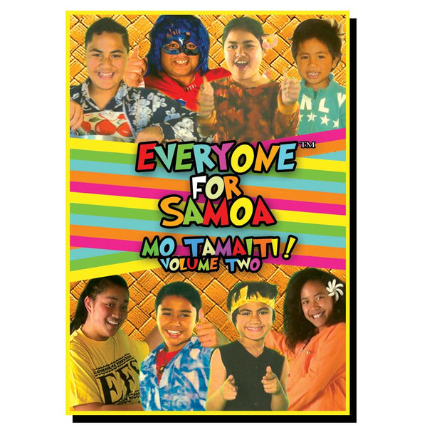 Everyone For Samoa - Mo Tamaiti Volume 2